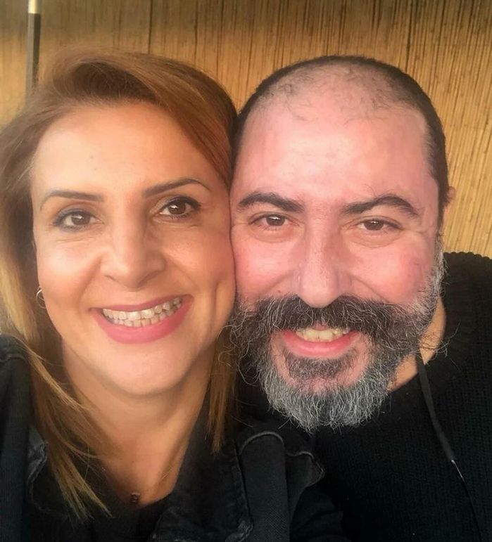 Şekip Taşpınar ve eşi Berna Taşpınar