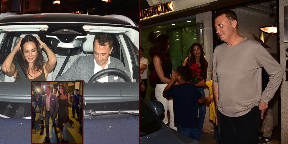 Aşıklar ortaya çıktı