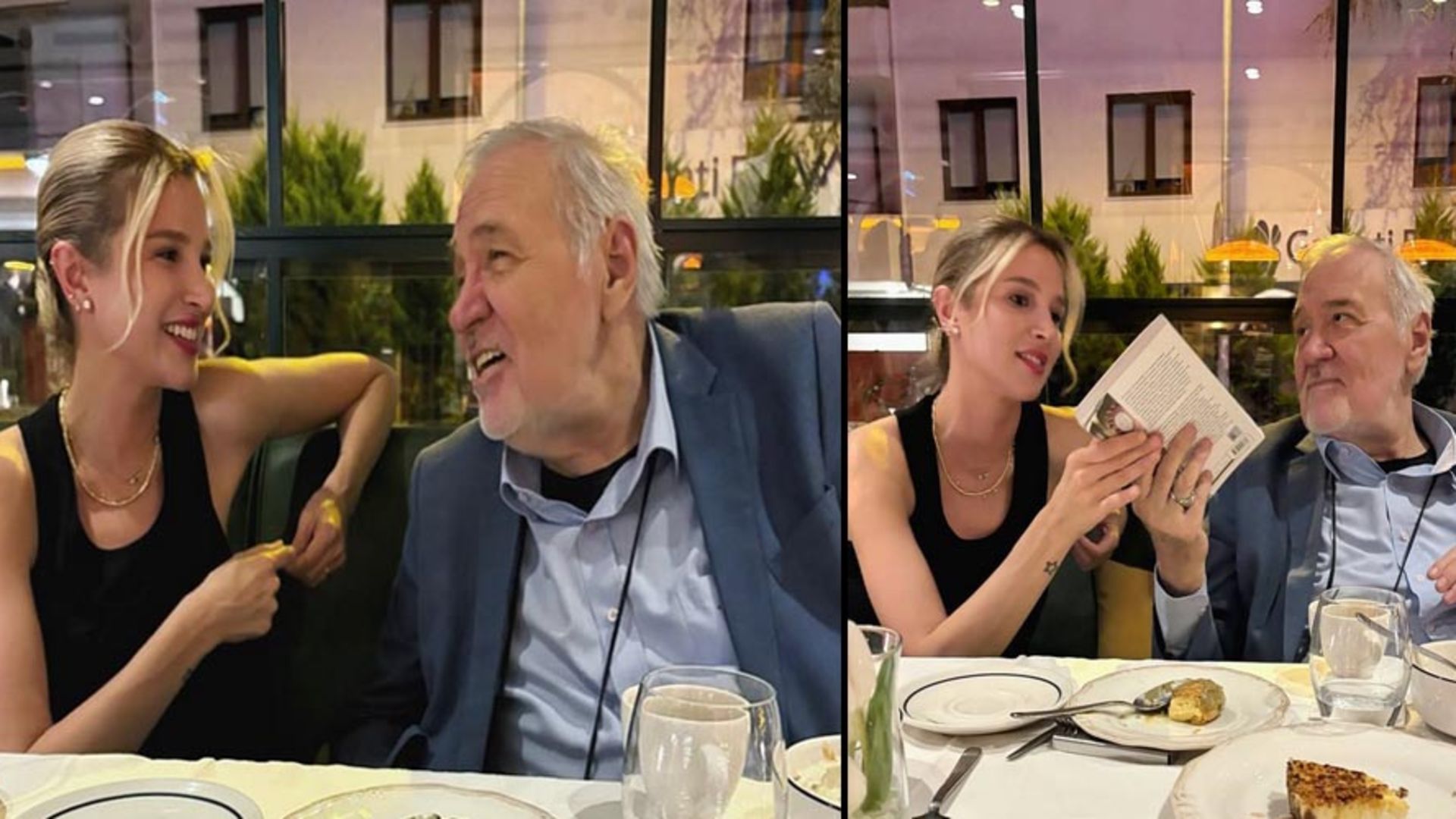 Sabancı, Ortaylı’yla buluştu Sabancı, Ortaylı’yla buluştu