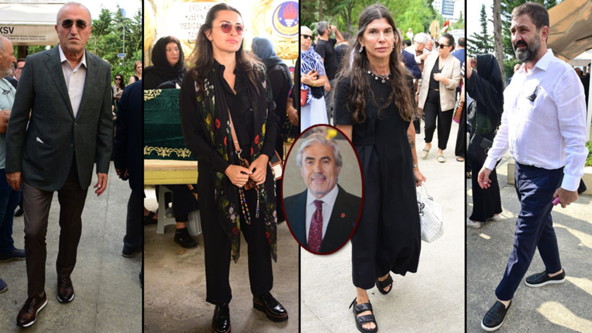 Altınbaş son yolculuğuna uğurlandı