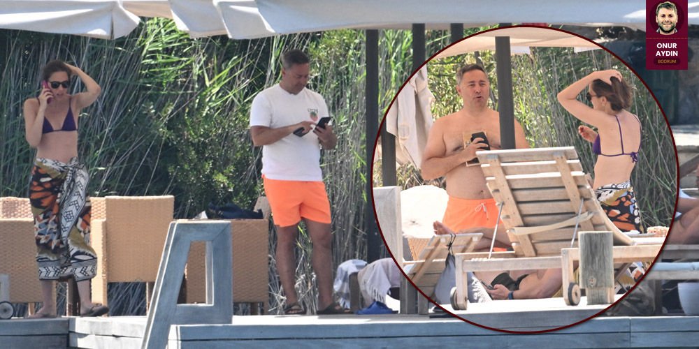 Ailece deniz keyfi...