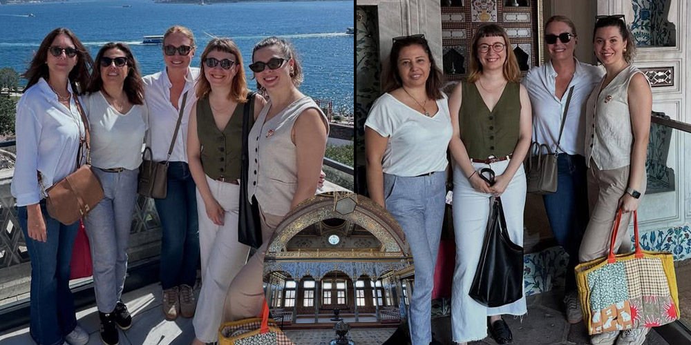 Ekibiyle İstanbul turuna çıktı