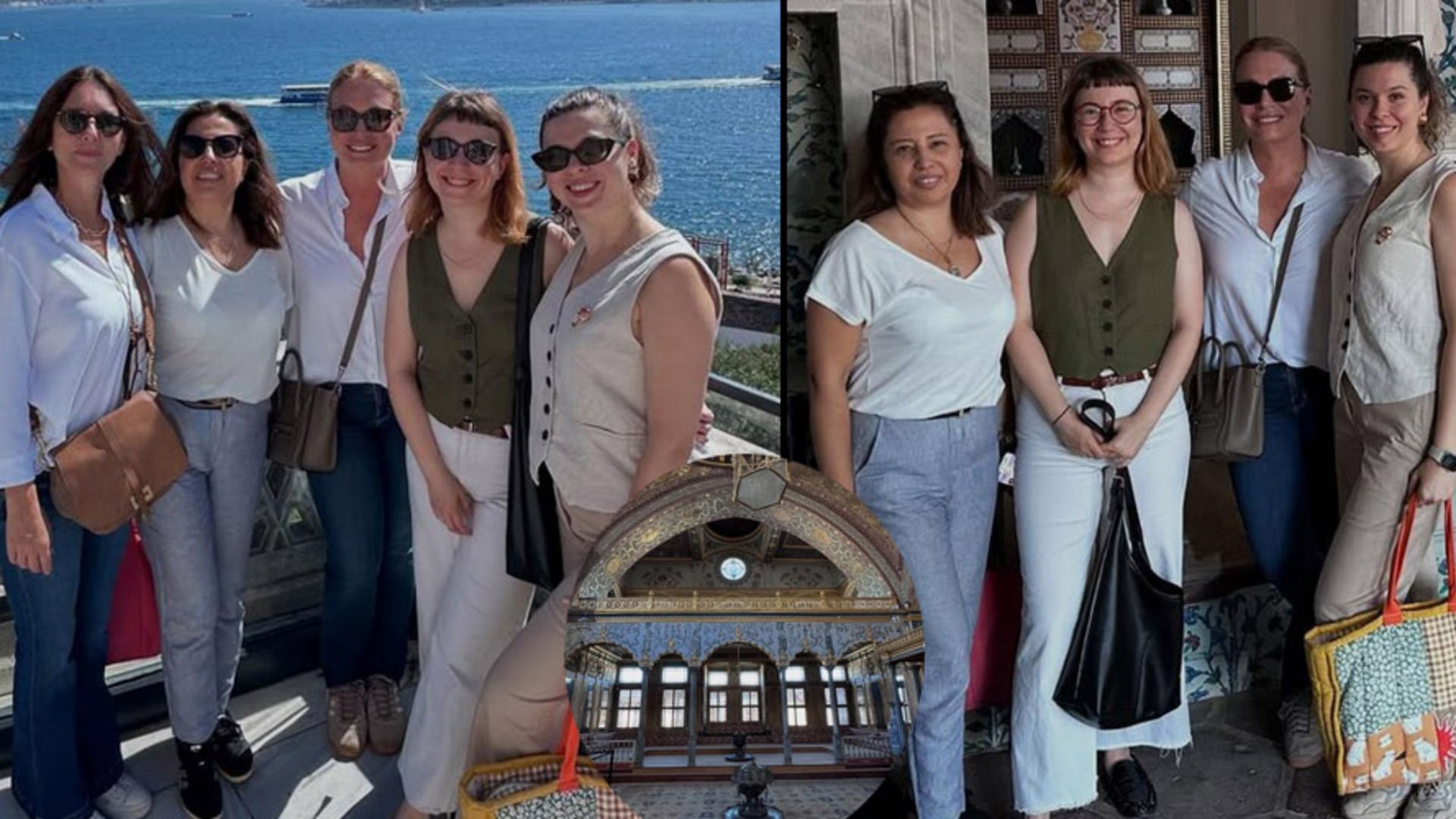 Ekibiyle İstanbul turuna çıktı Ekibiyle İstanbul turuna çıktı