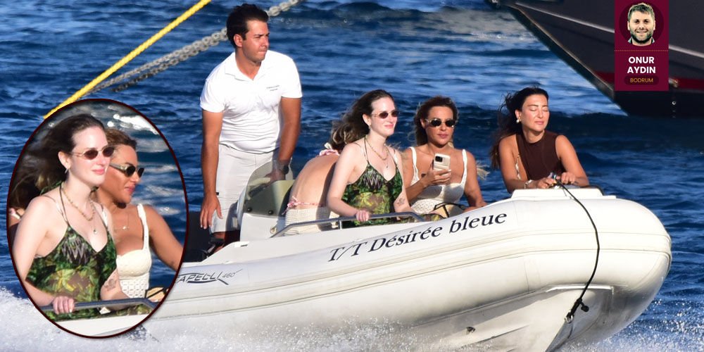 Bodrum'da  tatil devam ediyor...