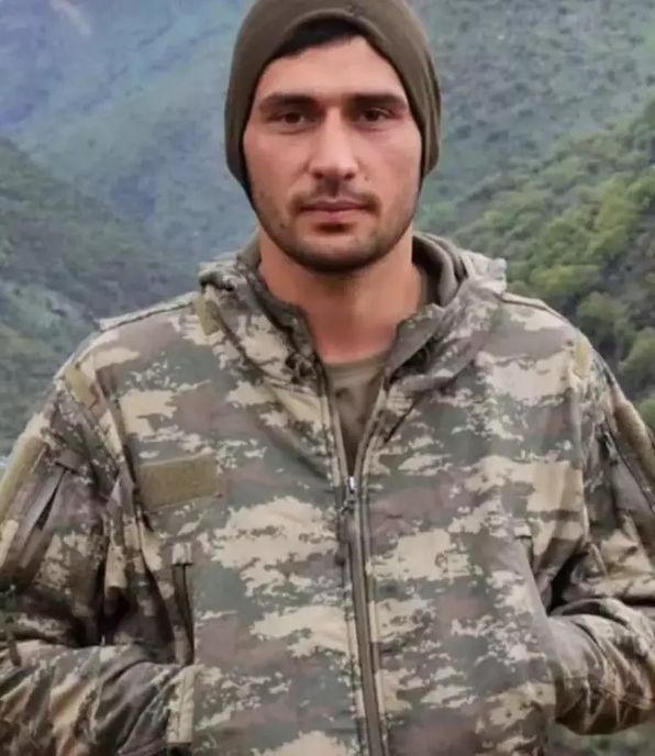 Şehit Piyade Sözleşmeli Er Özkan Özkanlı