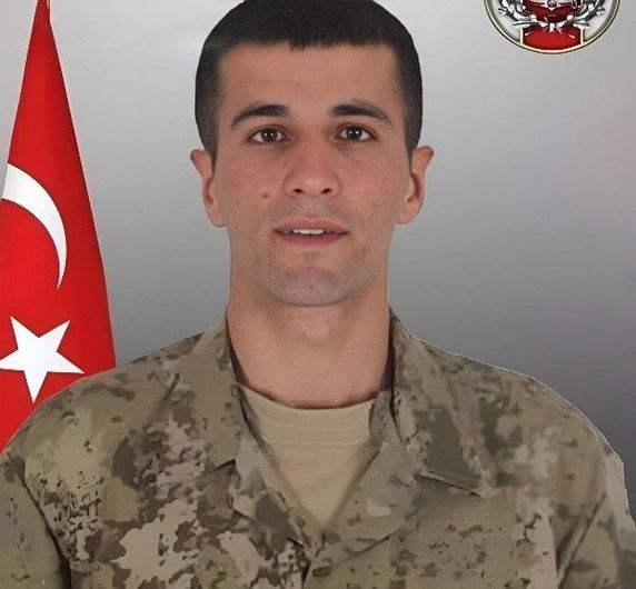 Şehit Piyade Sözleşmeli Er Mahsun Yeşildemir
