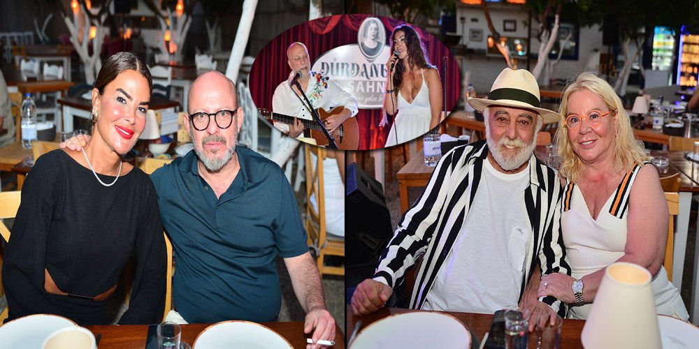 Bodrum'da eğlenceli gece