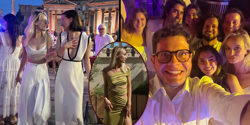 'Roma'da aşk kutlandı'