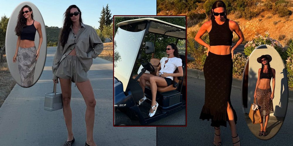 Özilhan'ın yaz tarzı...