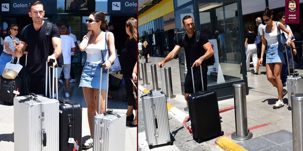 Yeni sevgilisiyle Bodrum'da...