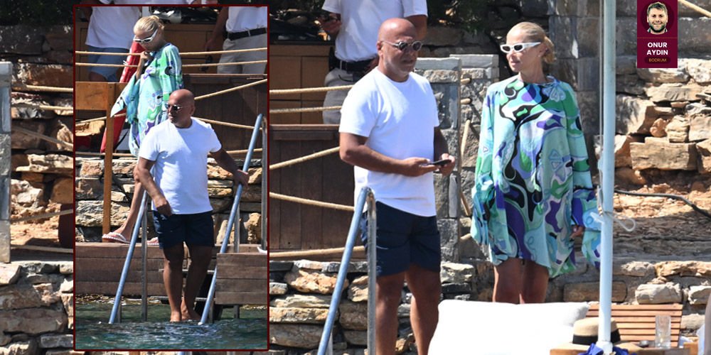 Ayaydınlar'ın deniz keyfi...