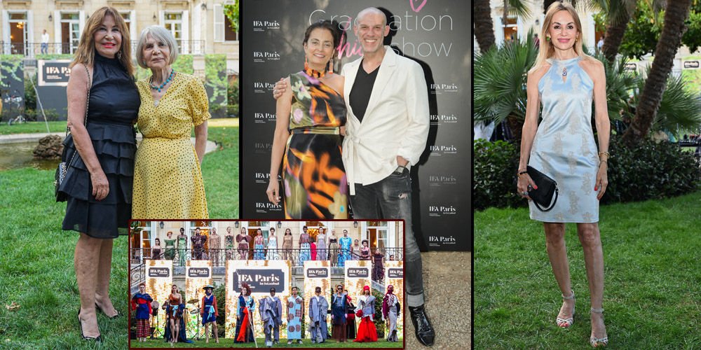 Fransız Sarayı’nda defile...