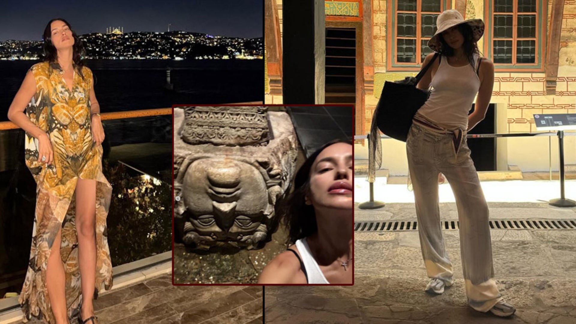 Irina Shayk’ın Türkiye turu