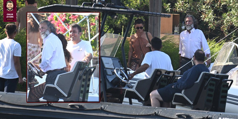 Bodrum tatilcileri...