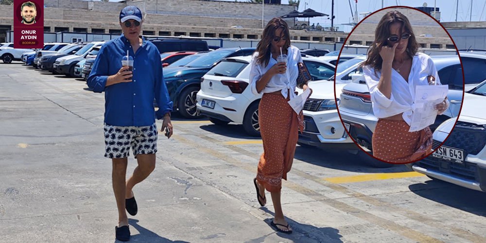 Aşıklar Bodrum'da ortaya çıktı