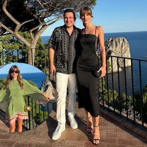 Sabancı çifti Capri'de...