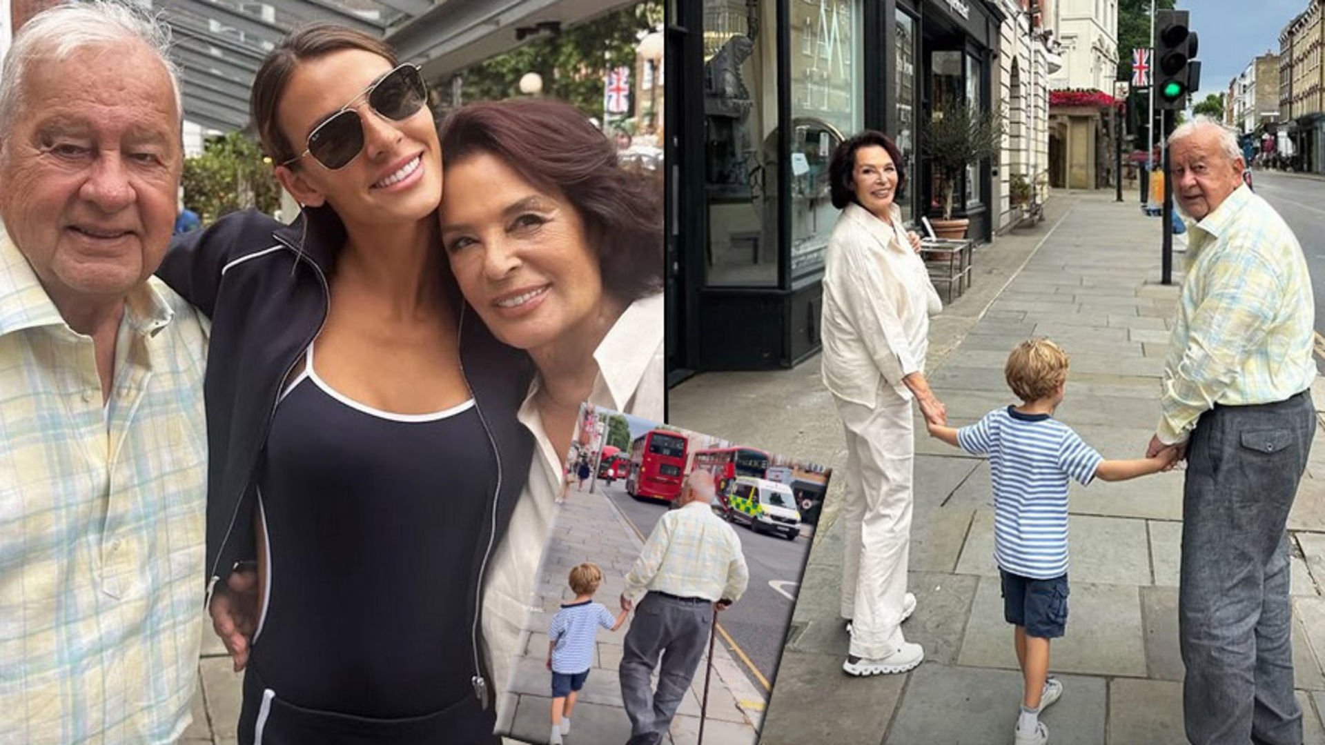 Londra’da bir araya geldiler