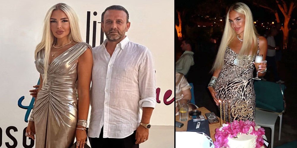 Yeni yaşını Bodrum’da kutladı