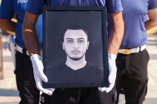 Şehit Tekin Enes Sarıyıldız FOTO: AA