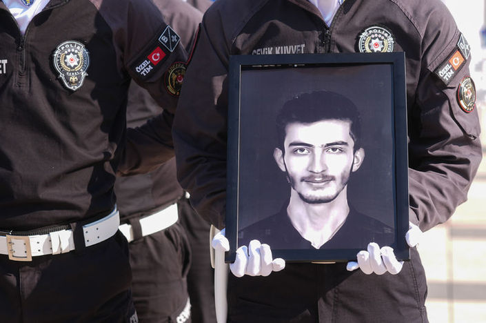 Şehit İlker Onarıcı FOTO: AA
