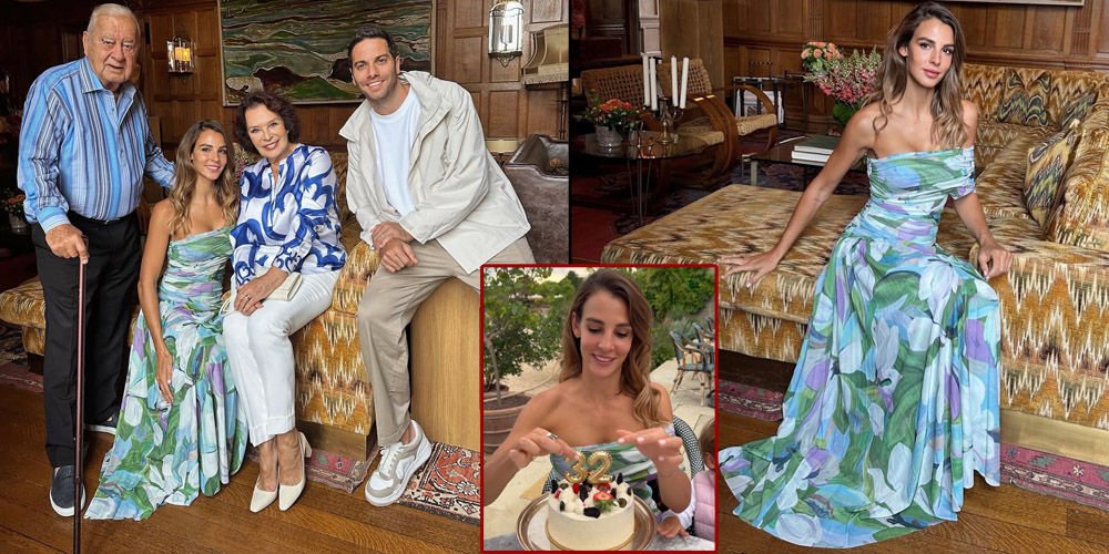 32. yaşa Londra'da kutlama...