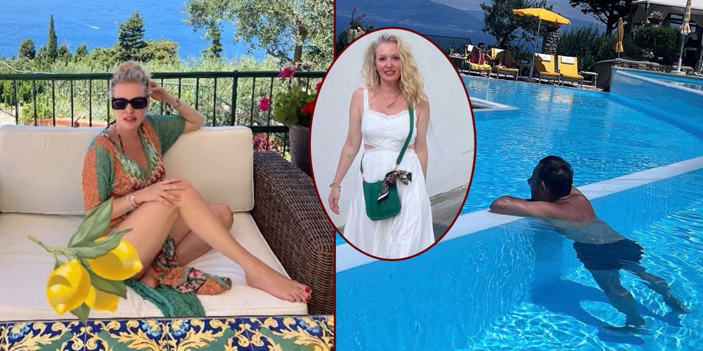 Kosifler'in 'Capri' eğlencesi...