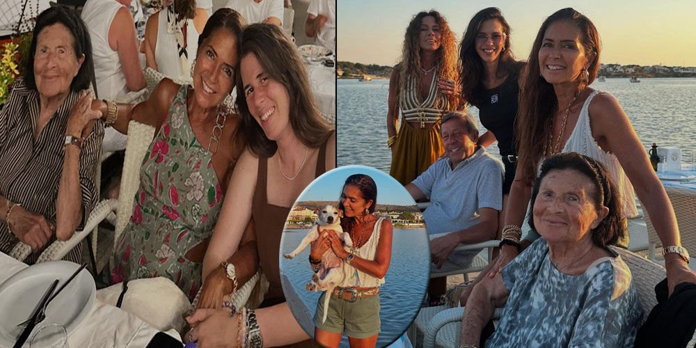 Çeşme'de aile buluşması...