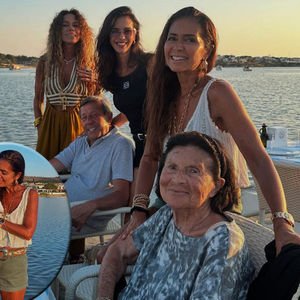 Çeşme'de aile buluşması...