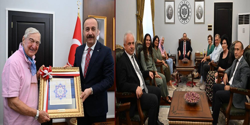 Koç'tan Isparta'ya ziyaret...