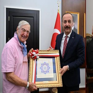 Koç'tan Isparta'ya ziyaret...