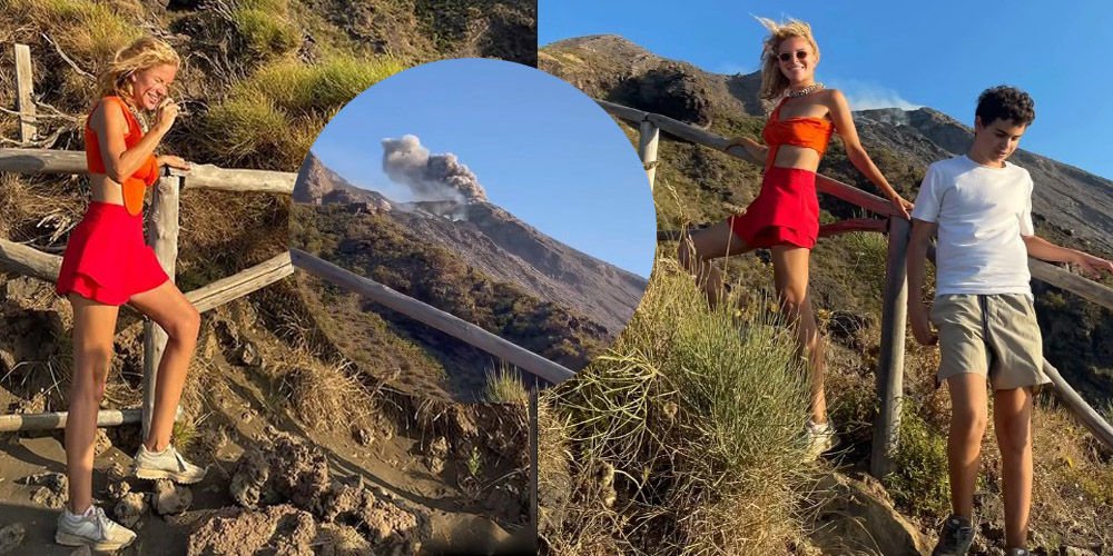 Volkanik dağ turu...