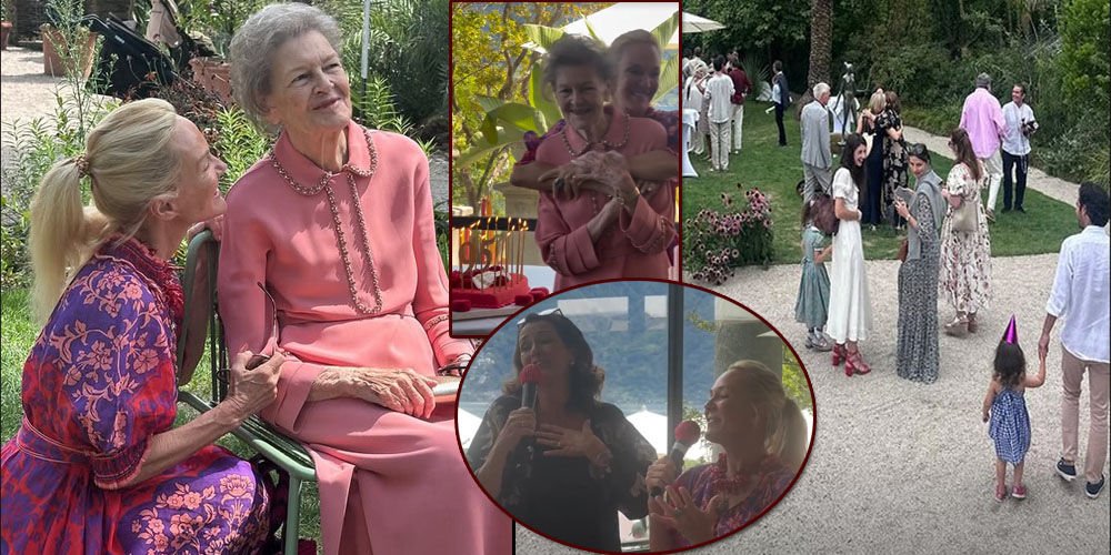 95. yaşa özel kutlama...