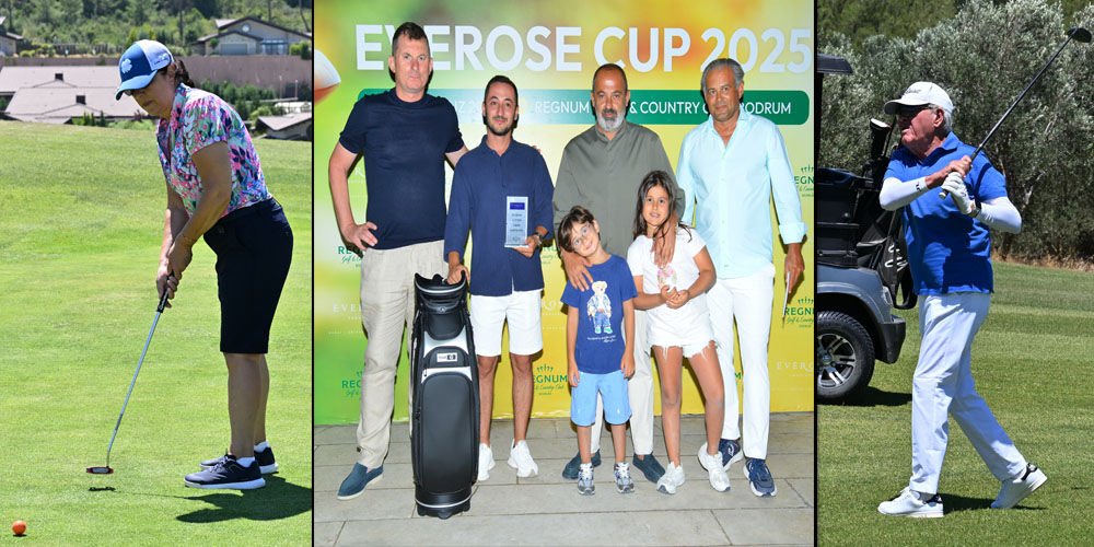 Golf severler buluştu