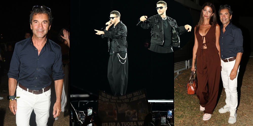 Ünlü yıldızı sahnede izlediler