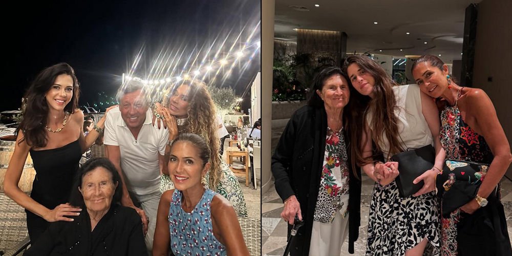 'Çeşme tatilinden güzel hatıralar'