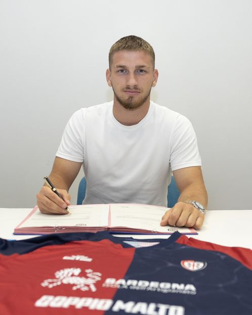 Semih Kılıçsoy, Cagliari ile resmi sözleşme imzaladı.