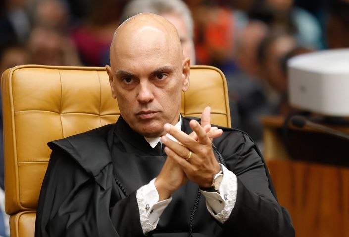 Yargıç Moraes, Brezilya'nın en tanınmış simalarından