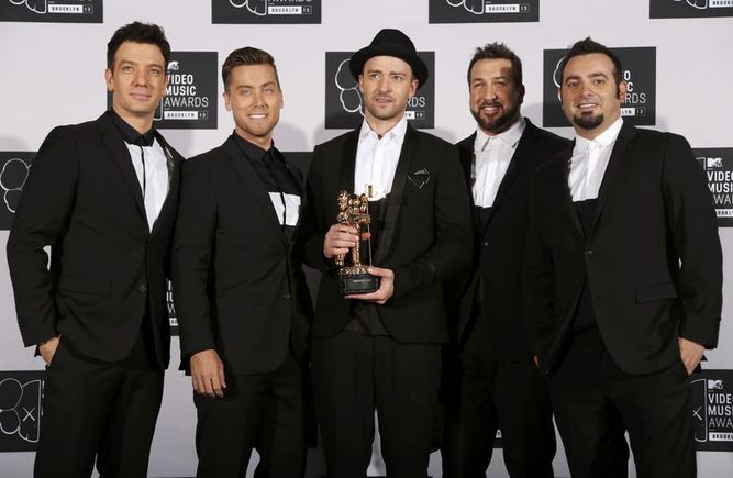 JC Chasez, Lance Bass, Justin Timberlake, Joey Fatone ve Chris Kirkpatrick.