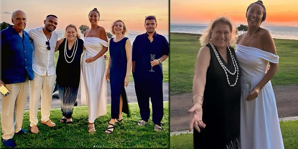 Sabancı, Ayvalık'ta dostlarını ağırladı