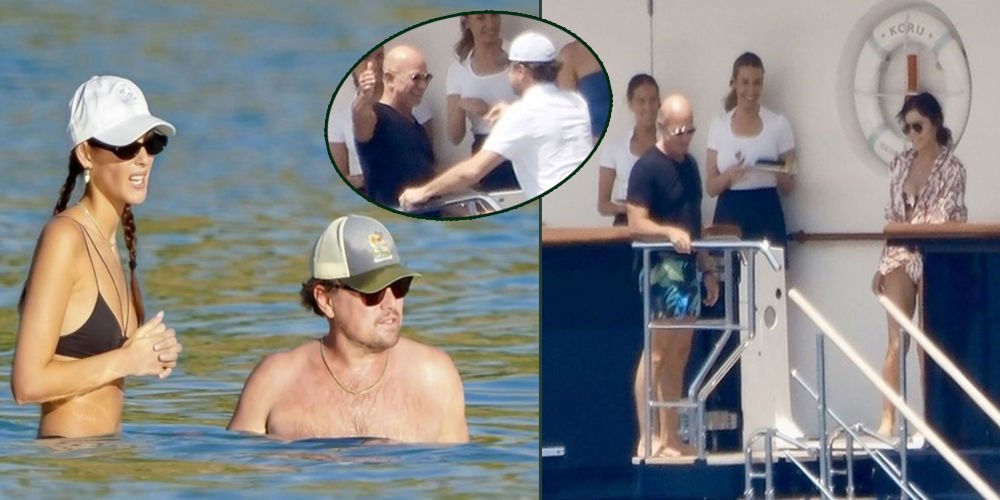 İbiza'da buluştular