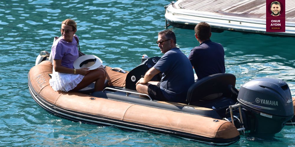 Keçeliler'in Bodrum tatili...