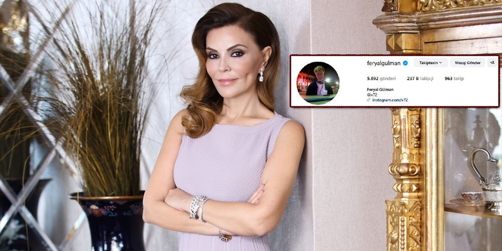 Gülman'ın hesabı çalındı