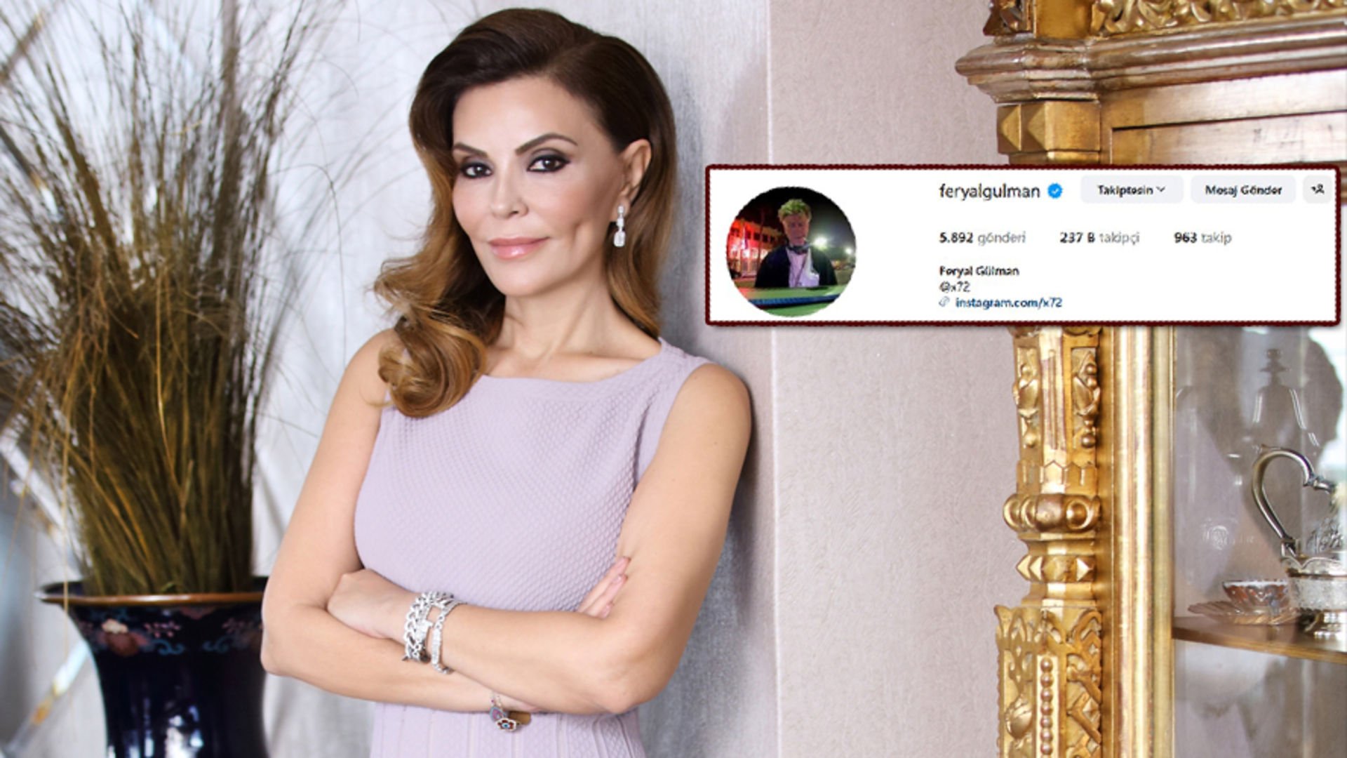 Gülman’ın hesabı çalındı