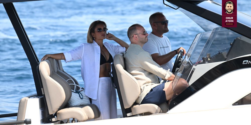 Hebil Koyu'nda serinlediler...