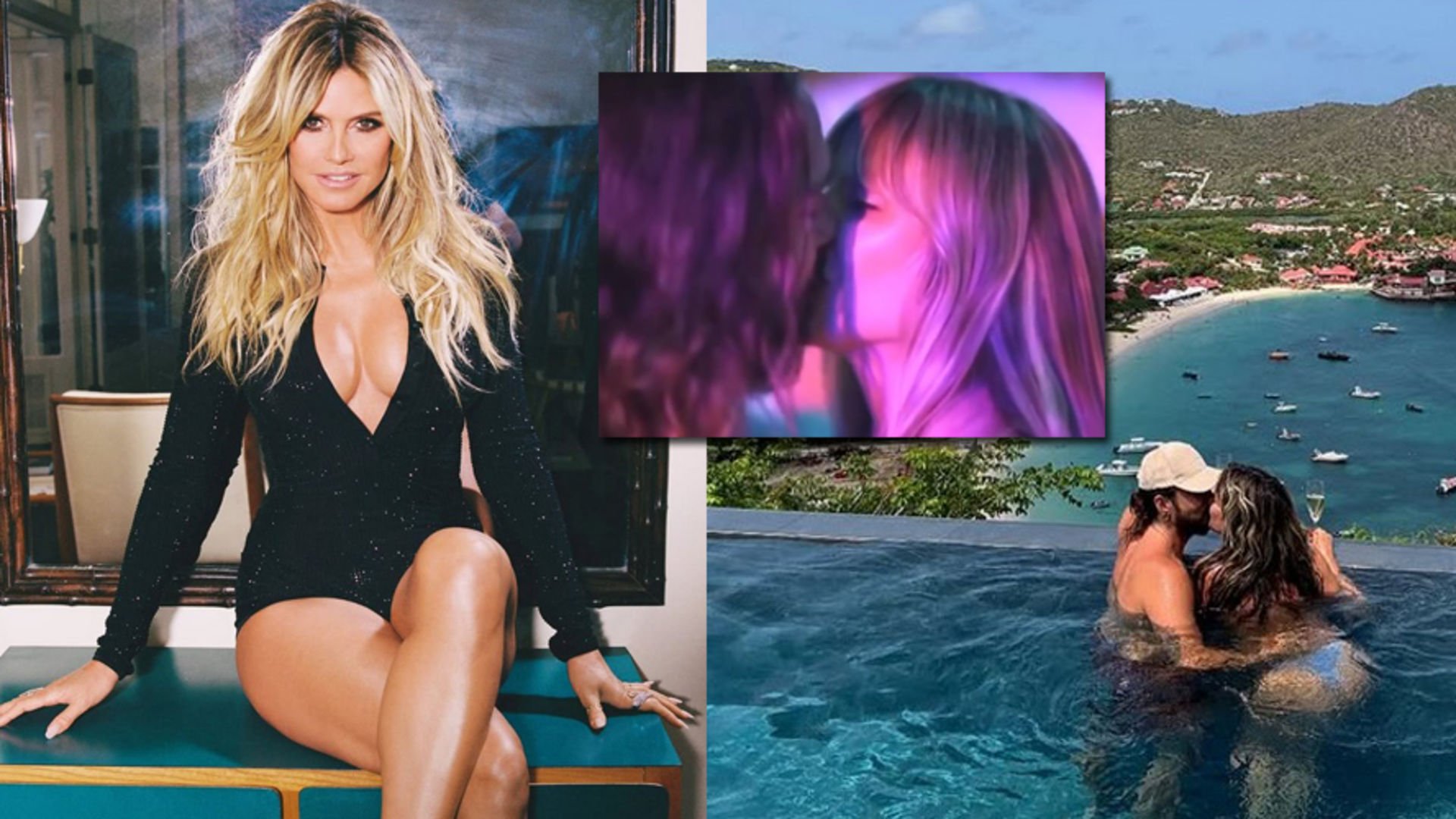 Heidi Klum’dan romantik kutlama