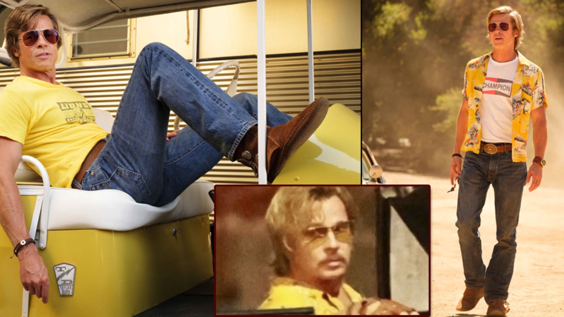 Brad Pitt yeniden sette…