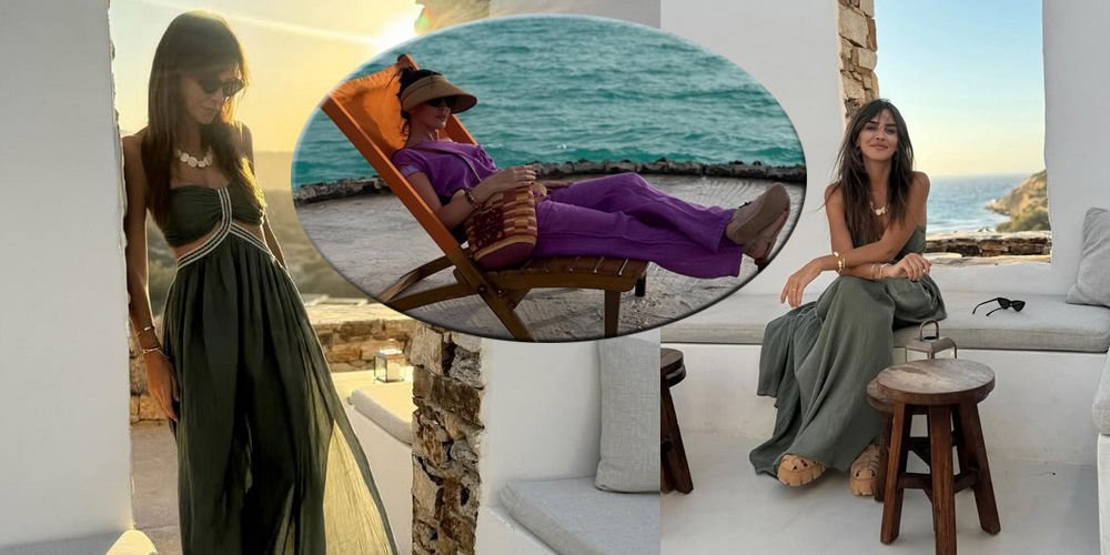 Neslişah'ın tatil anıları...