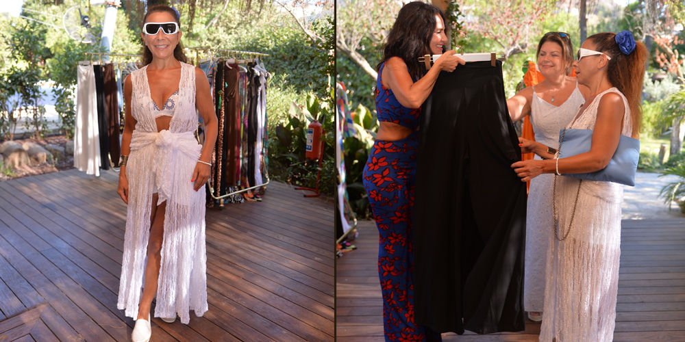 Sabancı'nın tatil alışverişi