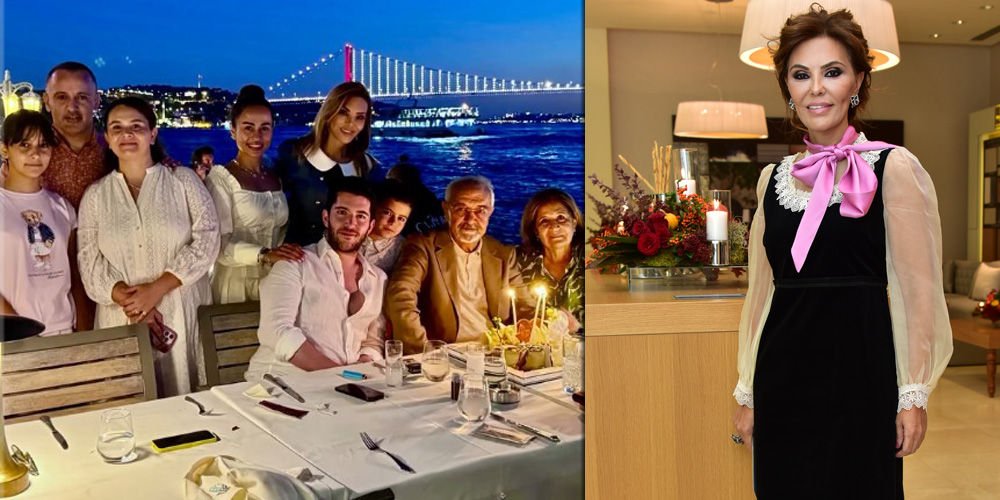 Ailece Boğaz'da kutlama...