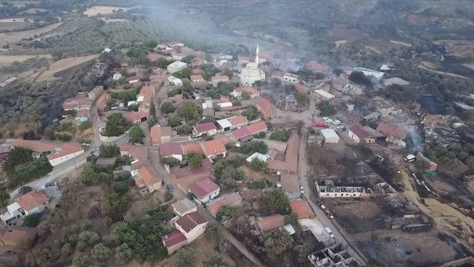DHA: Saçaklı Köyü